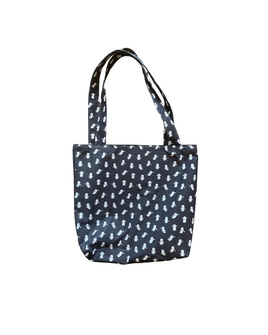 Trick-or-Treat Tote- Spooky Ghost
