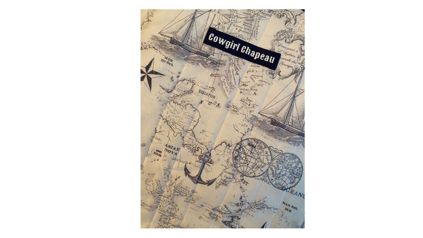 Oversized Tote- Coastal Cowgirl