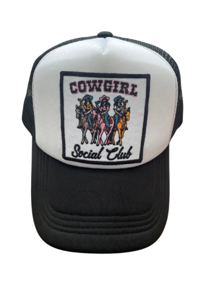 Cowgirl Chapeau Social Club Snackback