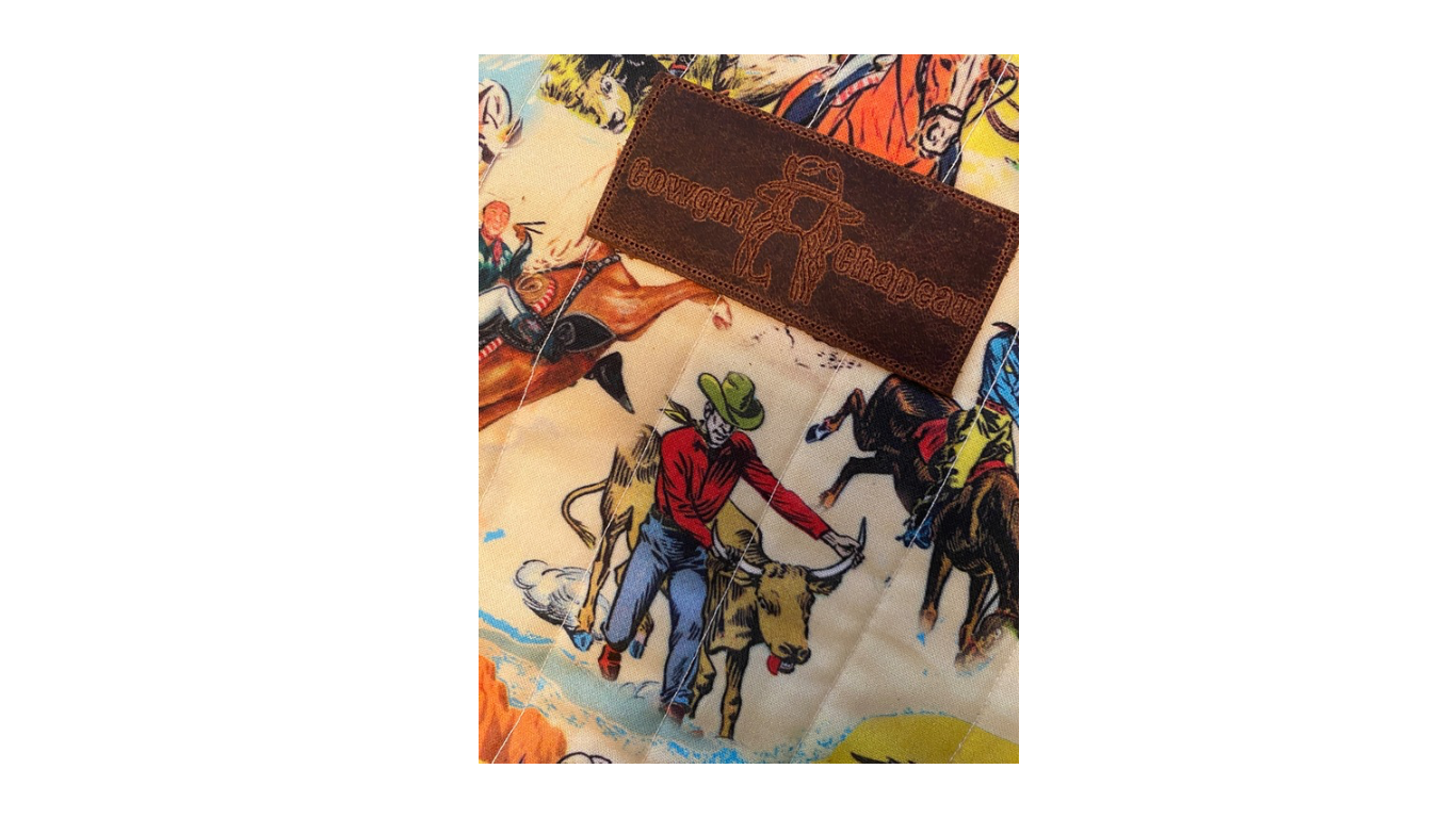 Cowboy Tote Bag