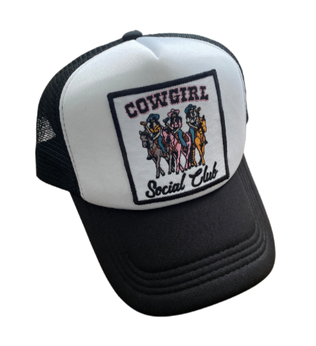 Cowgirl Chapeau Social Club Snackback