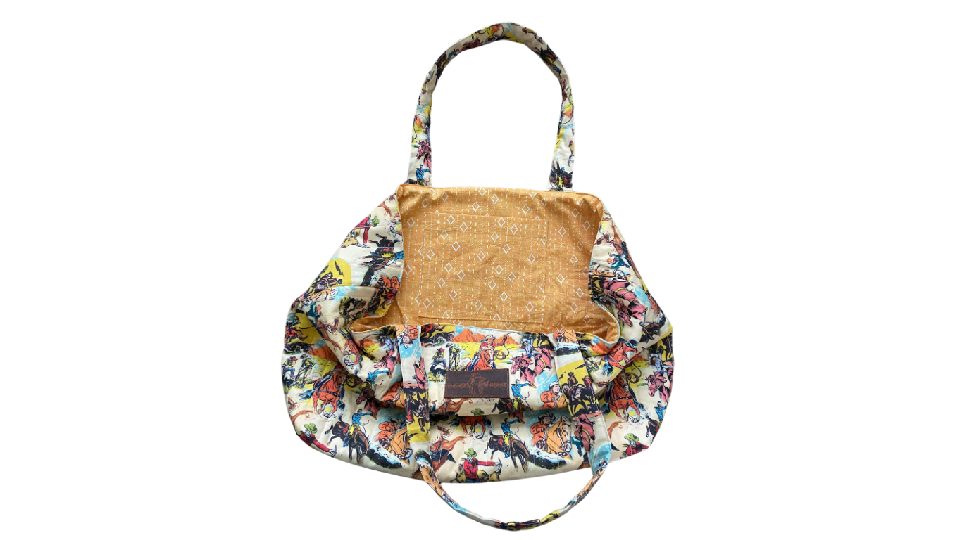 Cowboy Tote Bag
