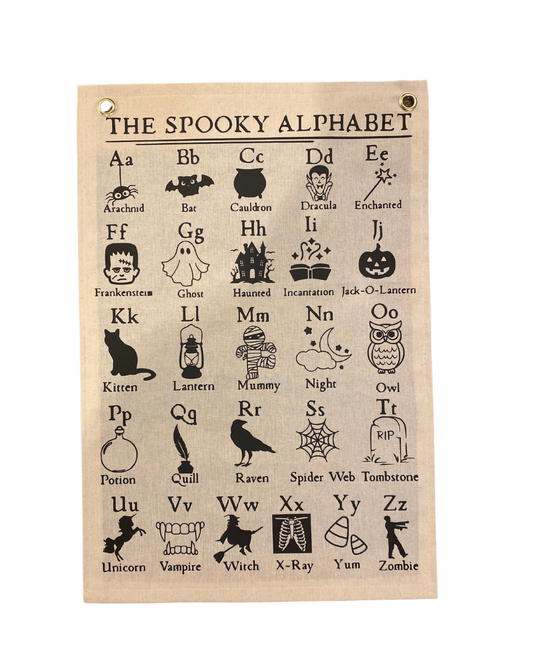 The Spooky Alphabet