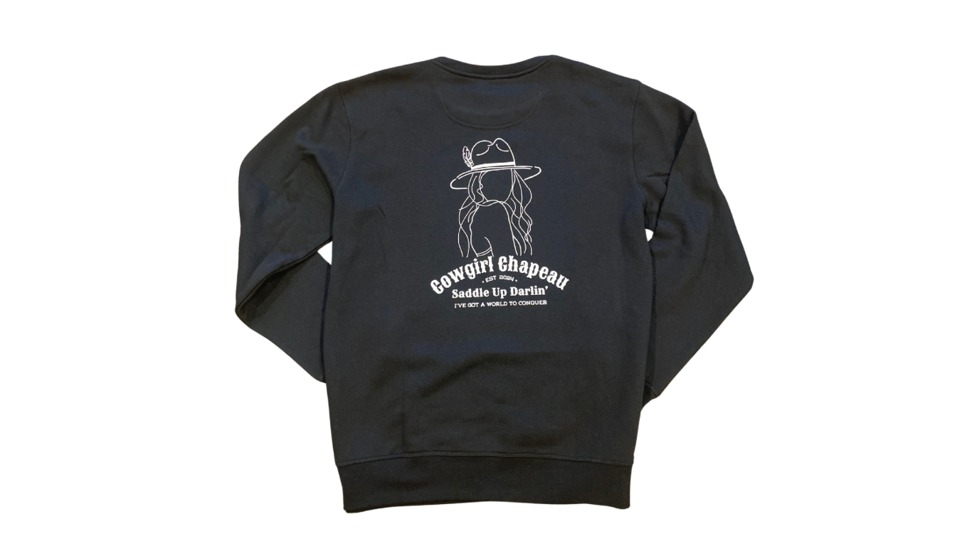Cowgirl Chapeau Crewneck