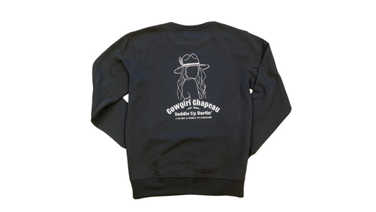 Cowgirl Chapeau Crewneck