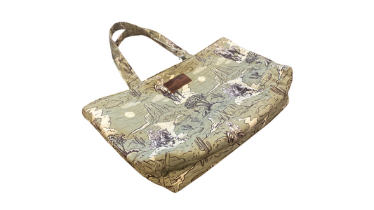 Oversized Tote- The West