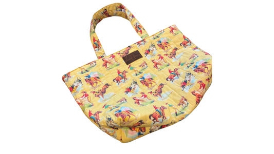Oversized Tote- Ropin’