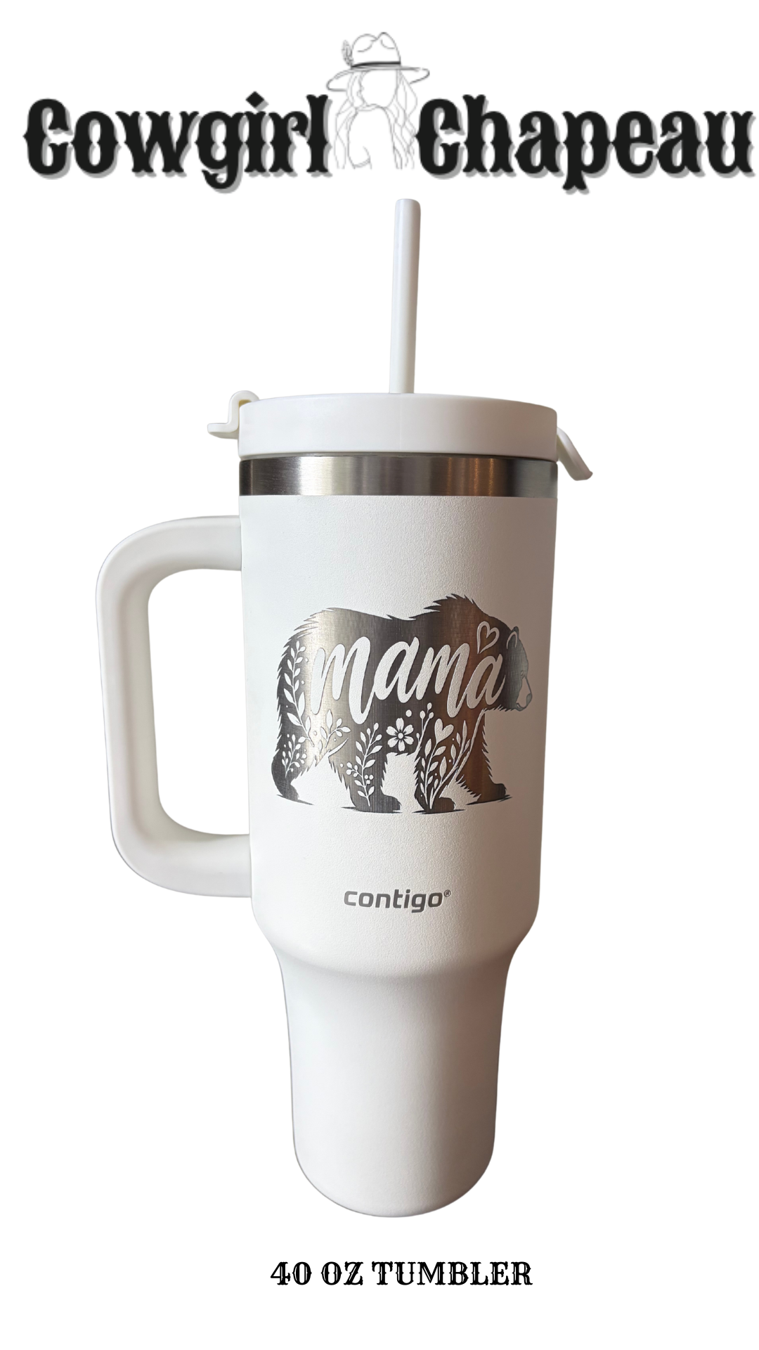 Custom 40 oz Tumbler