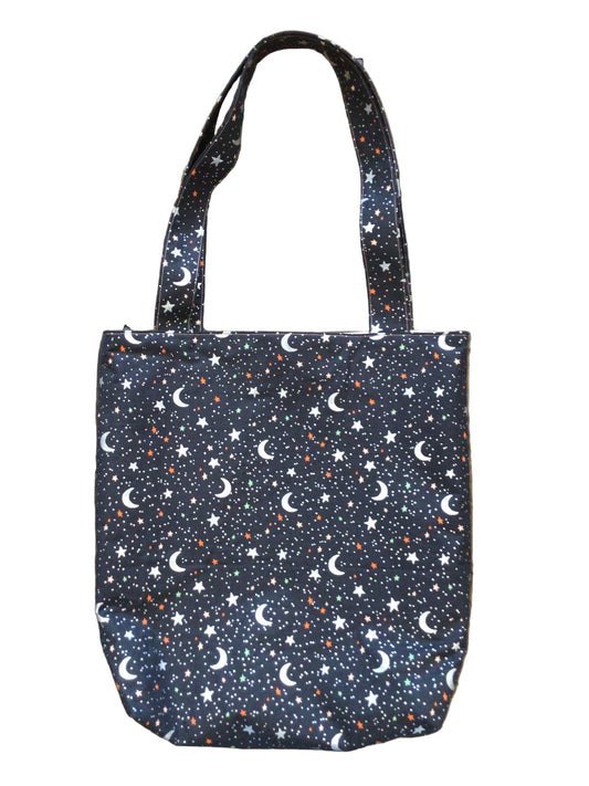 Tote Bag- Moon & Stars