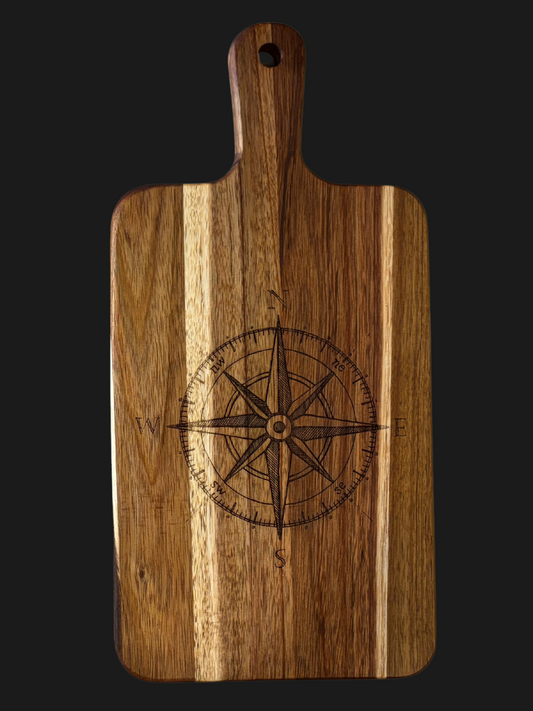 Charcuterie Board-Compass Rose