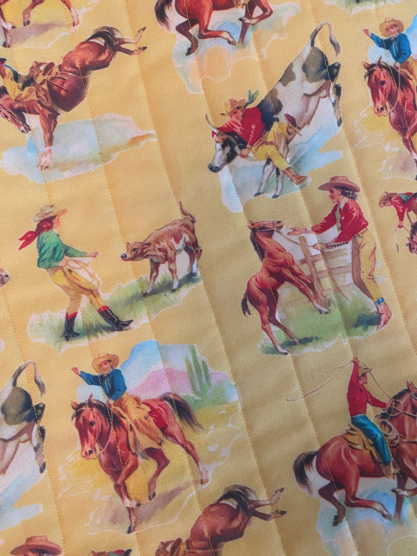 Oversized Tote- Ropin’