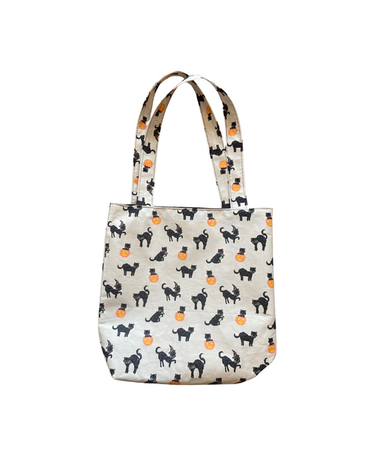 Trick-or-Treat Tote- Scaredy Cat