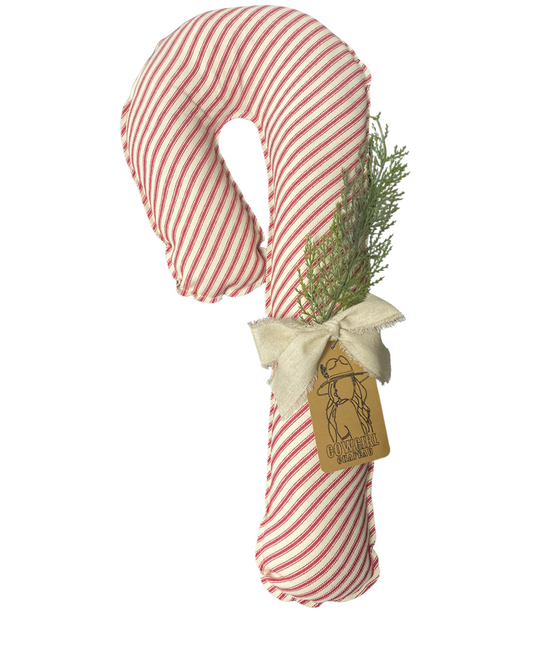 Candy Cane Throw Pillow