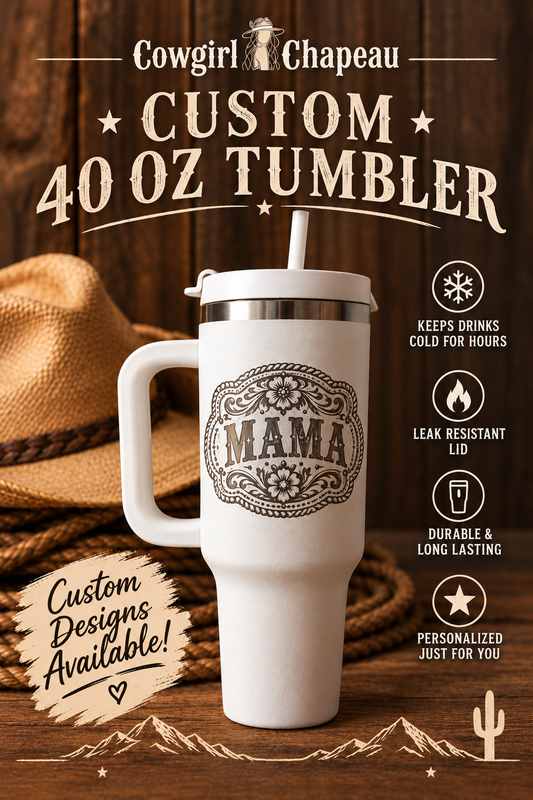 Custom 40 oz Tumbler