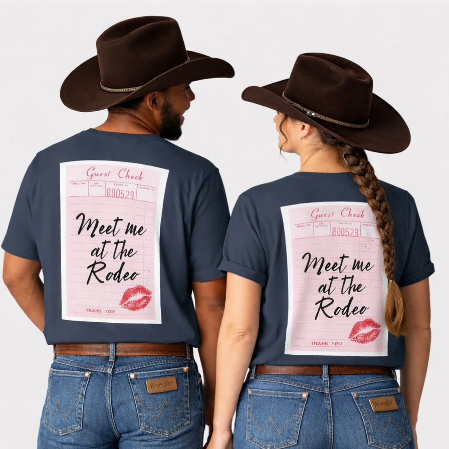 Guest Check: “Meet Me At the Rodeo”
